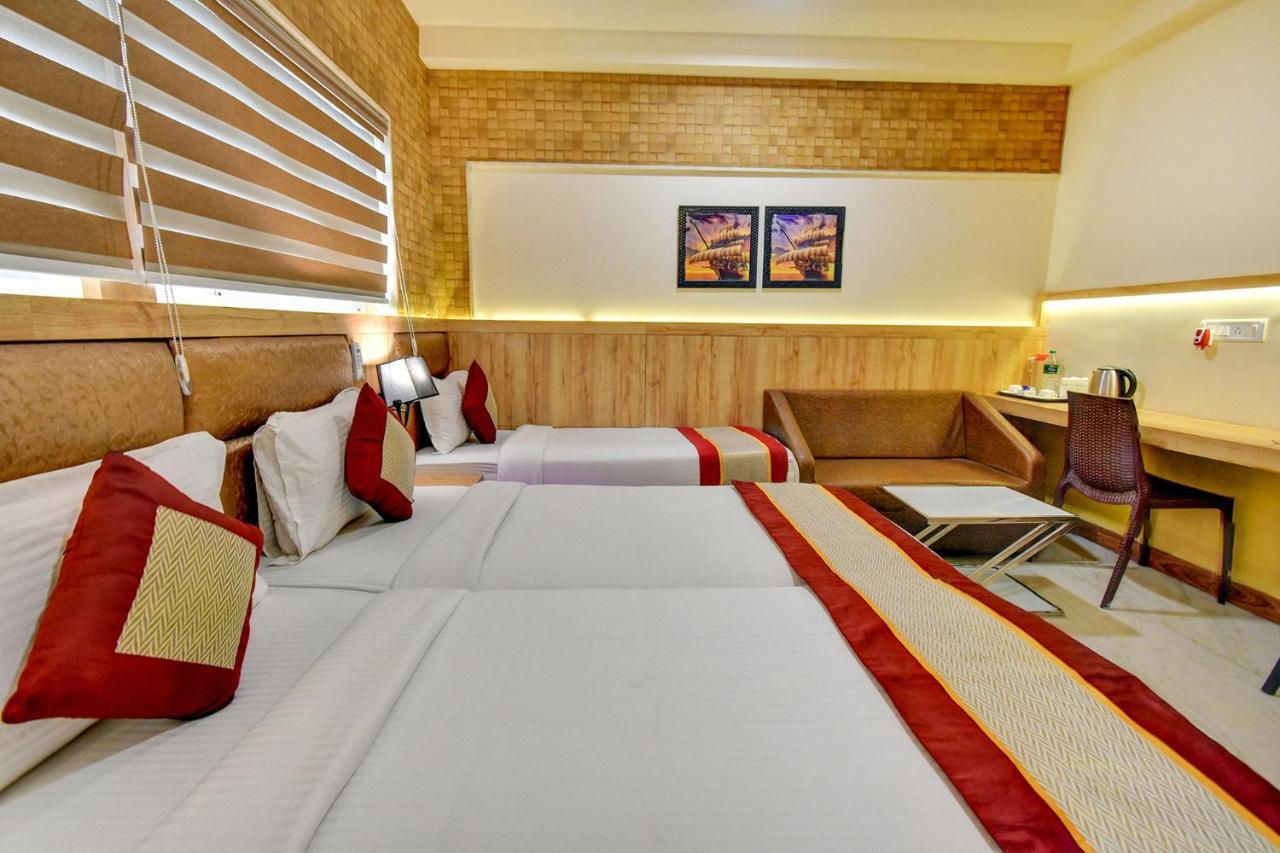 Fabhotel Nestlay Rooms Airport - Nr Chennai International Airport מראה חיצוני תמונה