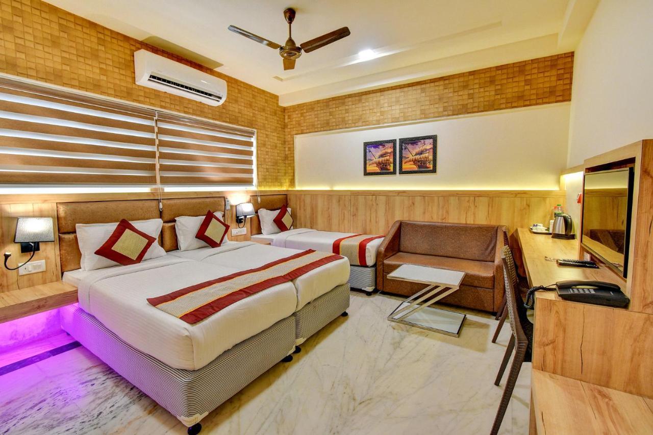 Fabhotel Nestlay Rooms Airport - Nr Chennai International Airport מראה חיצוני תמונה