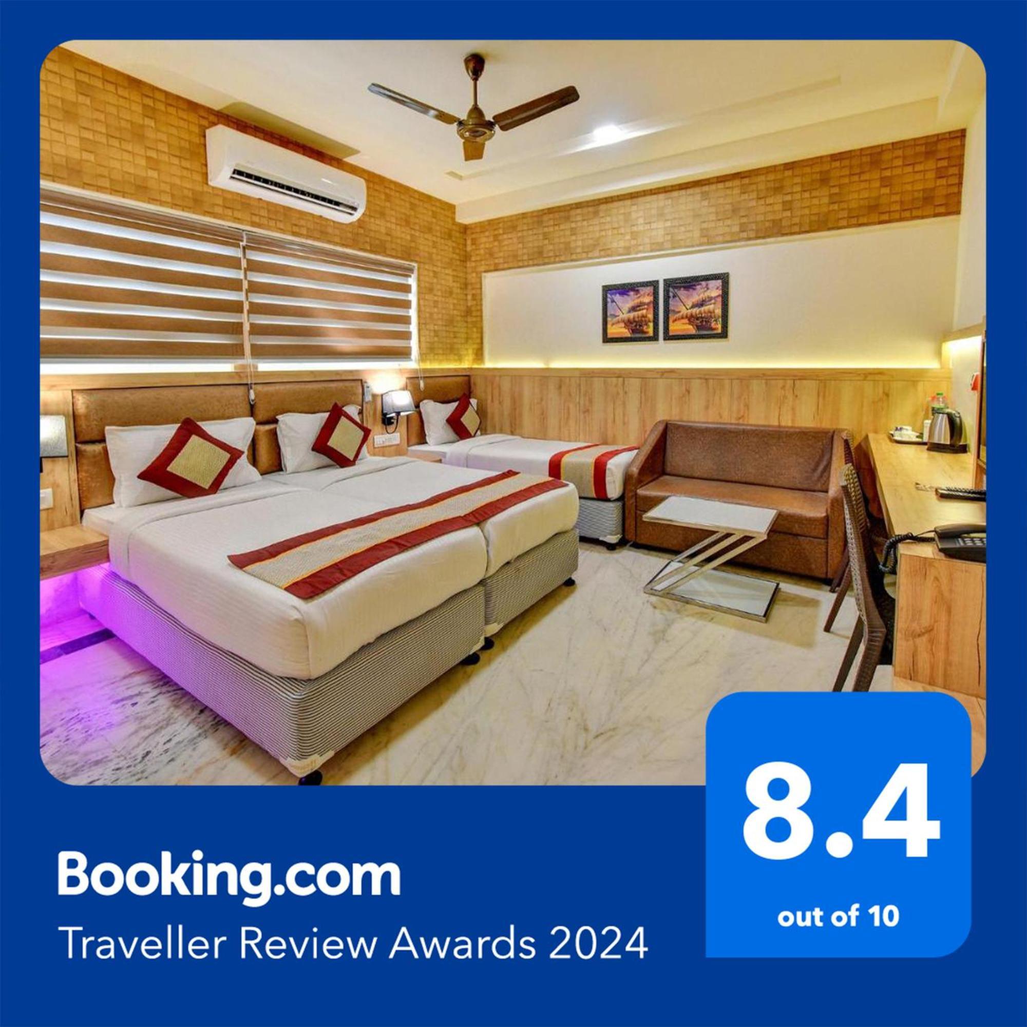 Fabhotel Nestlay Rooms Airport - Nr Chennai International Airport מראה חיצוני תמונה